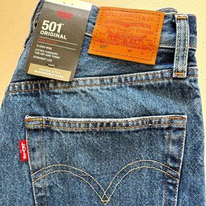 Brand New Levi 501 Original Jeans 27W x 32L Never Worn. Tag still on Pants